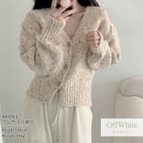 カーディガン ニット ショート丈 | teddyshop | 詳細画像3 