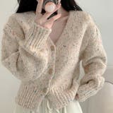 カーディガン ニット ショート丈 | teddyshop | 詳細画像6 