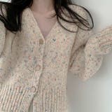 カーディガン ニット ショート丈 | teddyshop | 詳細画像7 