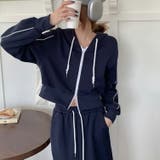 パーカー セットアップ スカート | teddyshop | 詳細画像7 