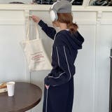 パーカー セットアップ スカート | teddyshop | 詳細画像8 