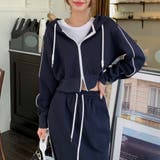 パーカー セットアップ スカート | teddyshop | 詳細画像9 