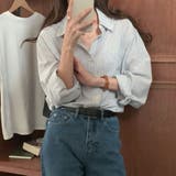 シャツ ストライプ 長袖 | teddyshop | 詳細画像7 