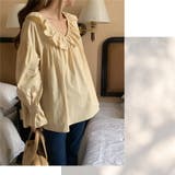 ブラウス トップス 長袖 | teddyshop | 詳細画像4 