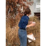 デニムシャツ トップス 長袖 | teddyshop | 詳細画像8 