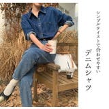 デニムシャツ トップス 長袖 | teddyshop | 詳細画像14 