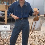 デニムシャツ トップス 長袖 | teddyshop | 詳細画像3 