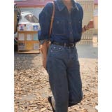 デニムシャツ トップス 長袖 | teddyshop | 詳細画像4 