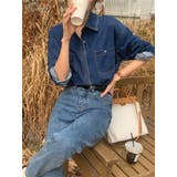デニムシャツ トップス 長袖 | teddyshop | 詳細画像6 