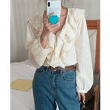 ブラウス Vネック トップス | teddyshop | 詳細画像8