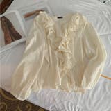 ブラウス Vネック トップス | teddyshop | 詳細画像13