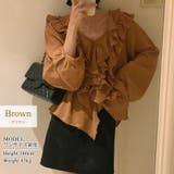 ブラウス Vネック トップス | teddyshop | 詳細画像4