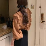 ブラウス Vネック トップス | teddyshop | 詳細画像17