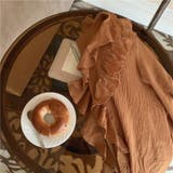 ブラウス Vネック トップス | teddyshop | 詳細画像19