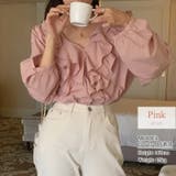 ブラウス Vネック トップス | teddyshop | 詳細画像5