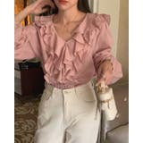 ブラウス Vネック トップス | teddyshop | 詳細画像20