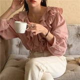 ブラウス Vネック トップス | teddyshop | 詳細画像21