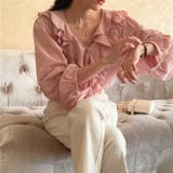 ブラウス Vネック トップス | teddyshop | 詳細画像22