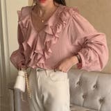 ブラウス Vネック トップス | teddyshop | 詳細画像23