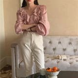 ブラウス Vネック トップス | teddyshop | 詳細画像24