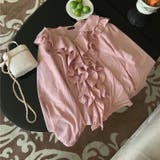 ブラウス Vネック トップス | teddyshop | 詳細画像25