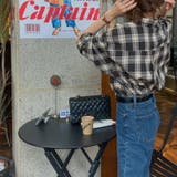 シャツ チェック 長袖 | teddyshop | 詳細画像8 