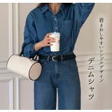 デニムシャツ トップス 長袖 | teddyshop | 詳細画像22