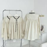 ブラウス トップス ロング丈 | teddyshop | 詳細画像9