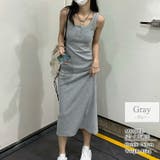 ワンピース タンクトップ ロング丈 | teddyshop | 詳細画像4