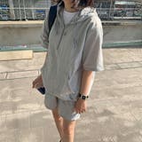 アノラックパーカー セットアップ ハーフジップ | teddyshop | 詳細画像11