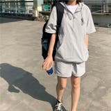 アノラックパーカー セットアップ ハーフジップ | teddyshop | 詳細画像12