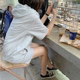 アノラックパーカー セットアップ ハーフジップ | teddyshop | 詳細画像13