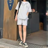 アノラックパーカー セットアップ ハーフジップ | teddyshop | 詳細画像15