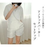 アノラックパーカー セットアップ ハーフジップ | teddyshop | 詳細画像21