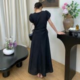 ワンピース カットアウト ボリューム袖 | teddyshop | 詳細画像9