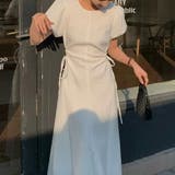 ワンピース カットアウト ボリューム袖 | teddyshop | 詳細画像12