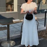 ワンピース カットアウト ボリューム袖 | teddyshop | 詳細画像14