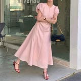 ワンピース カットアウト ボリューム袖 | teddyshop | 詳細画像18