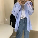 シャツ ストライプ ビッグシルエット | teddyshop | 詳細画像9 