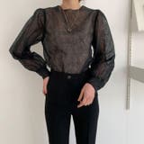 ブラウス シアー 長袖 | teddyshop | 詳細画像8