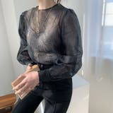 ブラウス シアー 長袖 | teddyshop | 詳細画像9