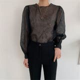 ブラウス シアー 長袖 | teddyshop | 詳細画像10