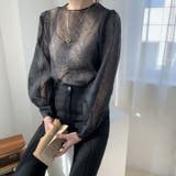 ブラウス シアー 長袖 | teddyshop | 詳細画像11