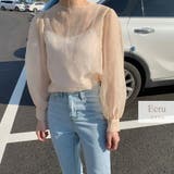 ブラウス シアー 長袖 | teddyshop | 詳細画像4