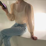 ブラウス シアー 長袖 | teddyshop | 詳細画像12