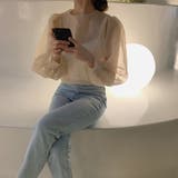 ブラウス シアー 長袖 | teddyshop | 詳細画像13