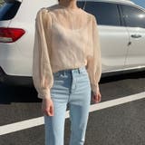 ブラウス シアー 長袖 | teddyshop | 詳細画像15