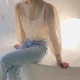 ブラウス シアー 長袖 | teddyshop | 詳細画像18