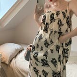 キャミソール ワンピース ロング丈 | teddyshop | 詳細画像5