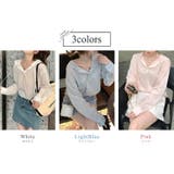 シャツ フ―ディー シースルー | teddyshop | 詳細画像6 